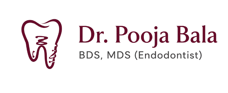 Dr. Pooja Bala logo shape